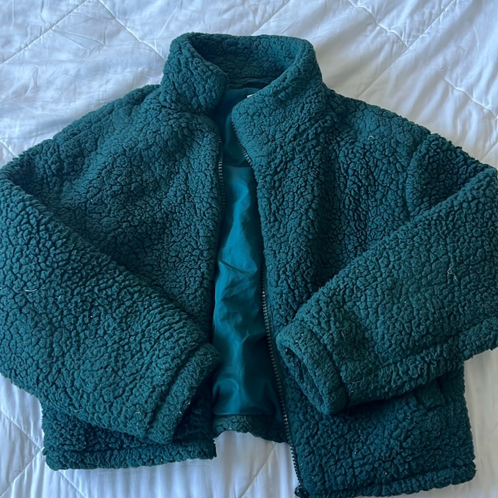 sherpa jacket from pacsun